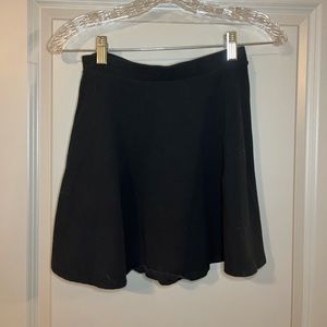 Black Forever 21 Skater skirt size small